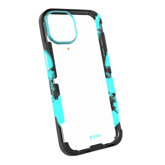 FORCE TECHNOLOGY Cayman Case for Apple iPhone 13 Pro - Thermo Ice EFCCAAE194THI, Antimicrobial, Compatible with MagSafe*