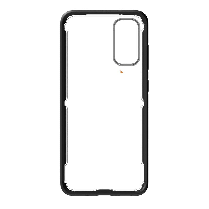 FORCE TECHNOLOGY Cayman 5G Case for Samsung Galaxy S20+ - Black/ Grey EFCCASG262BSG, Shock and drop protection - 6-meter