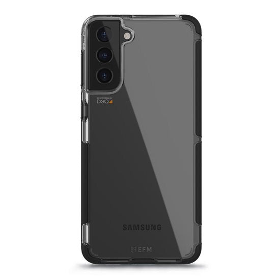 FORCE TECHNOLOGY Cayman Case for Samsung Galaxy S21 5G - Black/ Space Grey EFCCASG270BSG, Shock and drop protection - 6-
