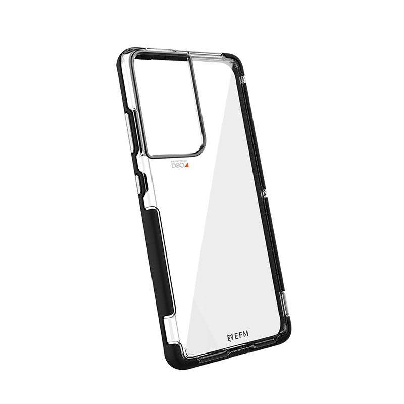 FORCE TECHNOLOGY Cayman Case for Samsung Galaxy S21 Ultra 5G - Black/ Space Grey EFCCASG272BSG, Shock and drop protectio