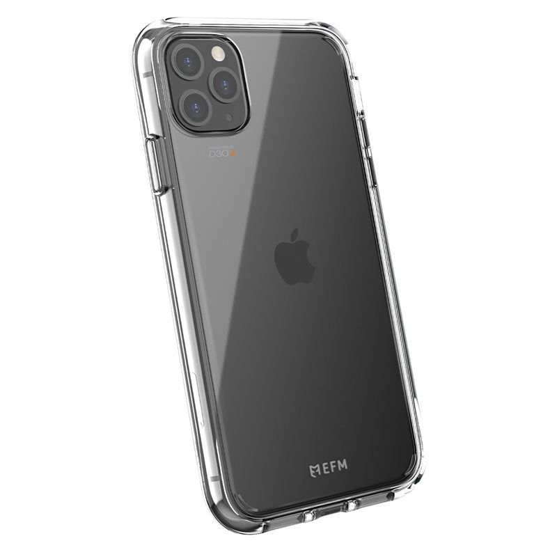 FORCE TECHNOLOGY Aspen Case for Apple iPhone 11 Pro - Clear EFCDUAE170CLE, 6m Military Standard Drop Tested, Shock & Dro