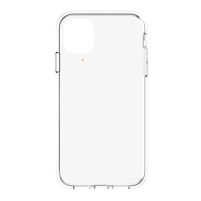 FORCE TECHNOLOGY Aspen Case for Apple iPhone 11/XR - Clear EFCDUAE171CLE, 6m Military Standard Drop Tested, Shock & Drop
