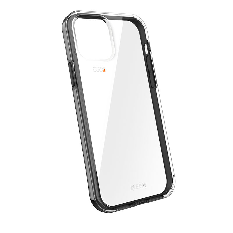 FORCE TECHNOLOGY Aspen 5G Case for Apple iPhone 12 mini - Slate Gray EFCDUAE180SLC, Antimicrobial, 6m Military Standard 