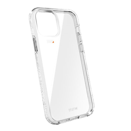 FORCE TECHNOLOGY Aspen Case for Apple iPhone 12/12 Pro - Glitter Burst EFCDUAE181GLB, Antimicrobial, 6m Military Standar