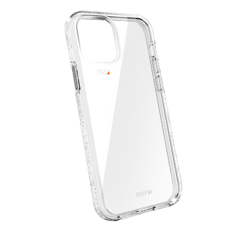 FORCE TECHNOLOGY Aspen Case for Apple iPhone 12 Pro Max - Glitter Burst EFCDUAE182GLB, Antimicrobial, 6m Military Standa