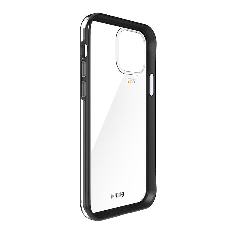 FORCE TECHNOLOGY Aspen 5G Case for Apple iPhone 12 Pro Max - Slate Grey EFCDUAE182SLC, Antimicrobial, 6m Military Standa