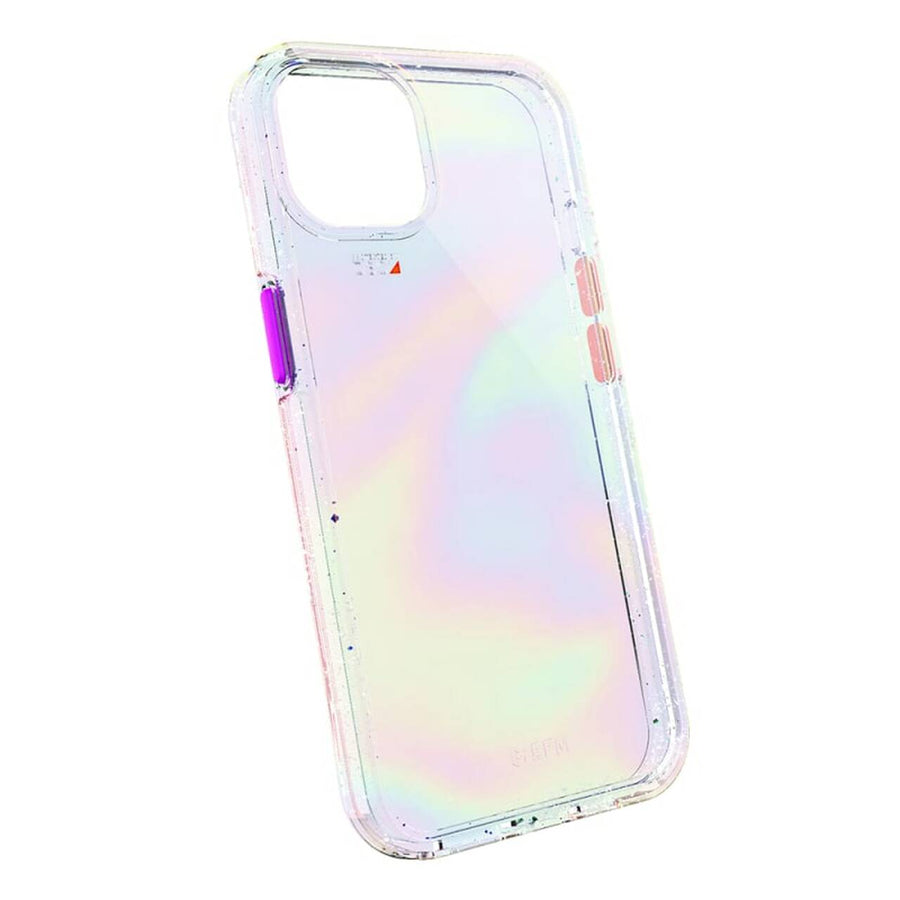FORCE TECHNOLOGY Aspen Case for Apple iPhone 13 Pro Max - Glitter Pearl EFCDUAE193GLP, Antimicrobial, Compatible with Ma