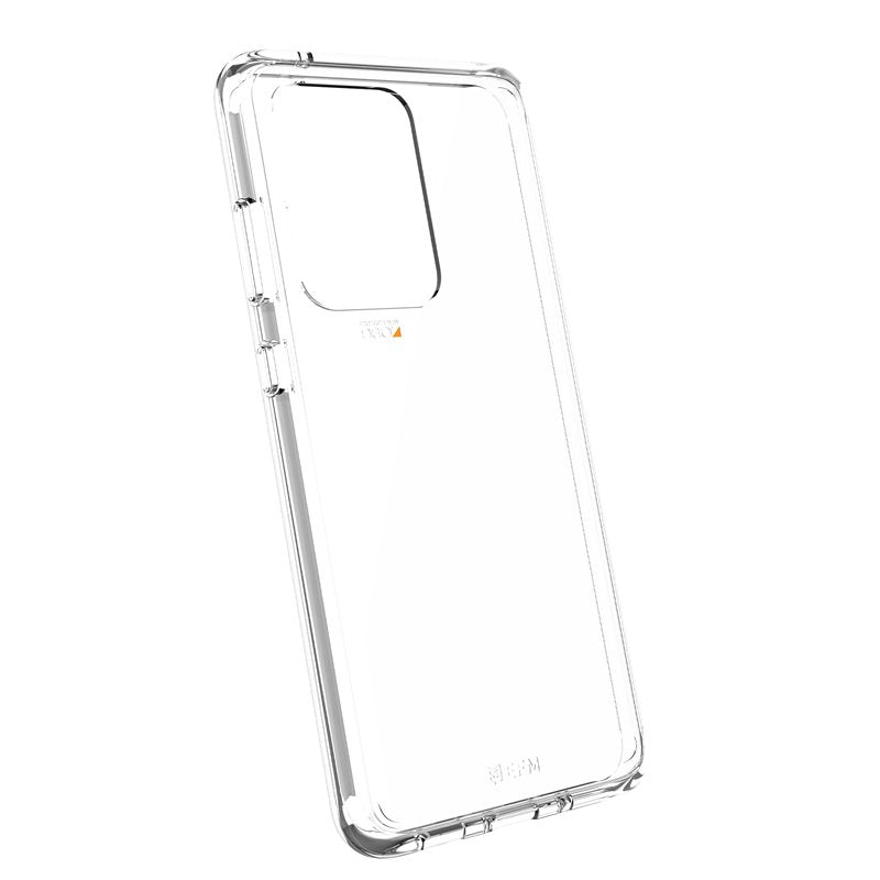 FORCE TECHNOLOGY Aspen Case for Samsung Galaxy S20 Ultra - Clear EFCDUSG263CLE, Shock and drop protection - 6-meter drop
