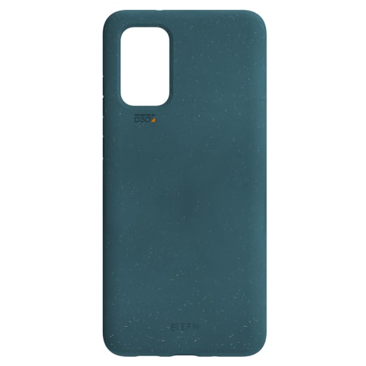 FORCE TECHNOLOGY ECO Case for Samsung Galaxy S20 - Deep Blue EFCECSG261DBL, Shock & Drop Protection, D3O Impact Protecti