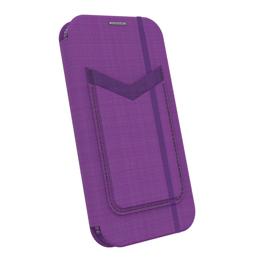 FORCE TECHNOLOGY Miami Wallet Case for Apple iPhone 13 Pro Max - Violet Hue EFCMIAE193VTH, 2.4m Military Standard Drop T