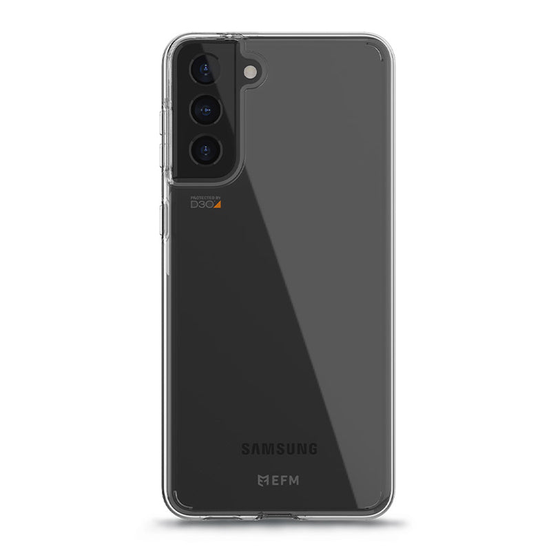 FORCE TECHNOLOGY Alta Case for Samsung Galaxy S21 5G - Clear EFCTASG270CLE, Antimicrobial, 3.4m Military Standard Drop T