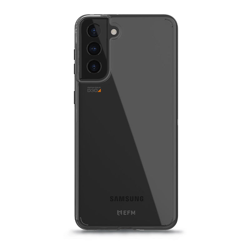 FORCE TECHNOLOGY Alta 5G Case for Samsung Galaxy S21 5G - Slate/Clear EFCTASG270SLC, Shock and drop protection - 2.4-met