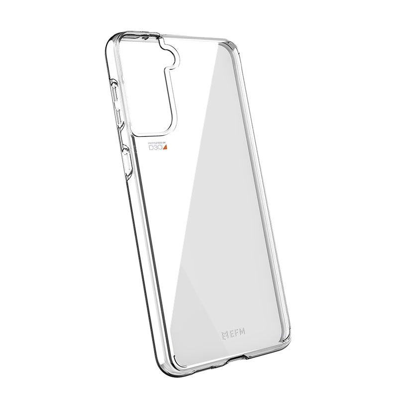 FORCE TECHNOLOGY Alta Case for Samsung Galaxy S21+ 5G - Clear EFCTASG271CLE, Antimicrobial, 3.4m Military Standard Drop 