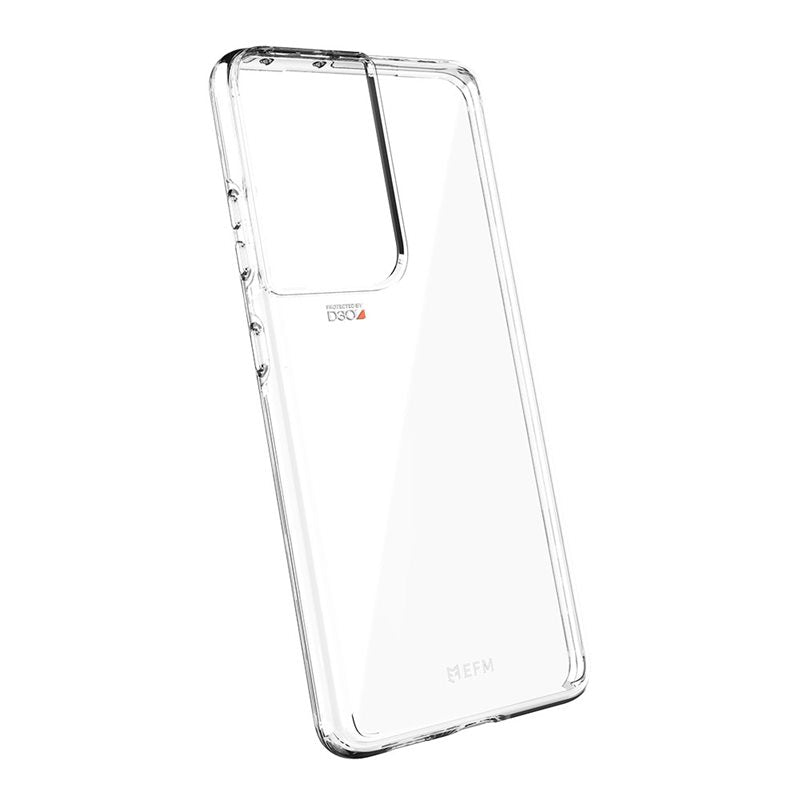 FORCE TECHNOLOGY Alta Case for Samsung Galaxy S21 Ultra 5G - Clear EFCTASG272CLE, Antimicrobial, 6m Military Standard Dr