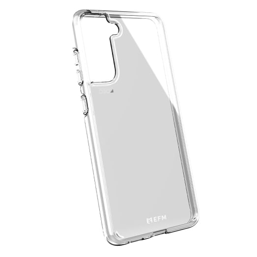 FORCE TECHNOLOGY Alta Case for Samsung Galaxy FE 2021 - Clear EFCTASG273CLE, Antimicrobial, D3O Impact Protection, Drop-