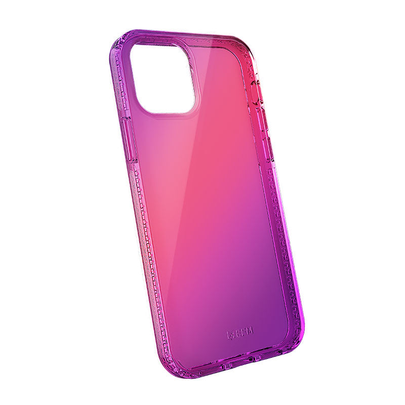 FORCE TECHNOLOGY Zurich Case for Apple iPhone 12 Pro Max - Berry Haze EFCTPAE182BEH, Antimicrobial, 2.4m Military Standa