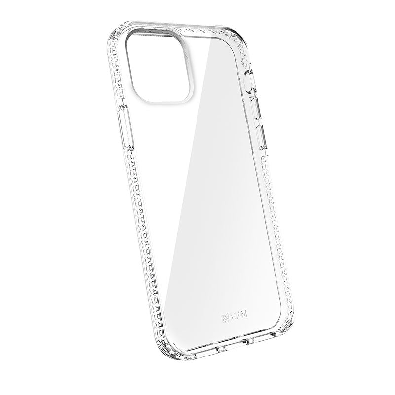 FORCE TECHNOLOGY Zurich Case for Apple iPhone 12 Pro Max - Clear EFCTPAE182CLE, Antimicrobial, 2.4m Military Standard Dr