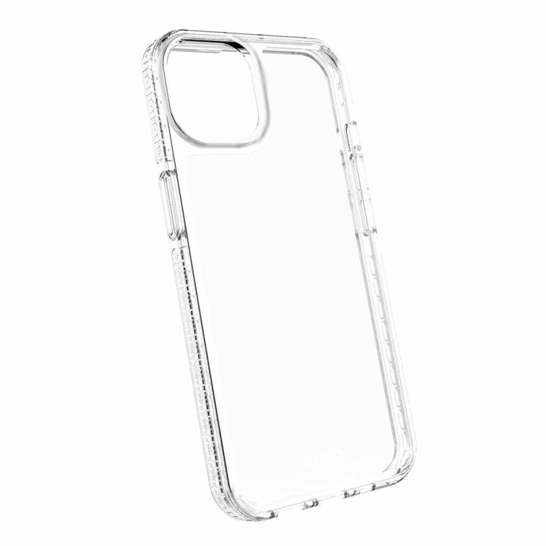 FORCE TECHNOLOGY Zurich Case for Apple iPhone 13 Mini - Frost Clear EFCTPAE191FRC, Antimicrobial, 2.4m Military Standard