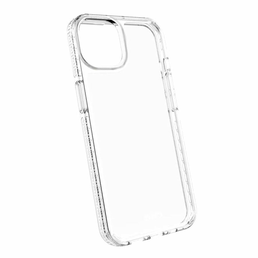 FORCE TECHNOLOGY Zurich Case for Apple iPhone 13 Mini - Frost Clear EFCTPAE191FRC, Antimicrobial, 2.4m Military Standard