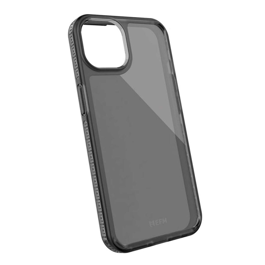 FORCE TECHNOLOGY Zurich Case for Apple iPhone 13 - Smoke Black EFCTPAE192SMB, Antimicrobial, 2.4m Military Standard Drop