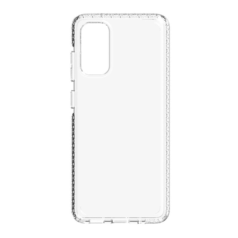 FORCE TECHNOLOGY Zurich Case for Samsung Galaxy S20 - Clear EFCTPSG261CLE, Shock and drop protection, Lightweight & Slee