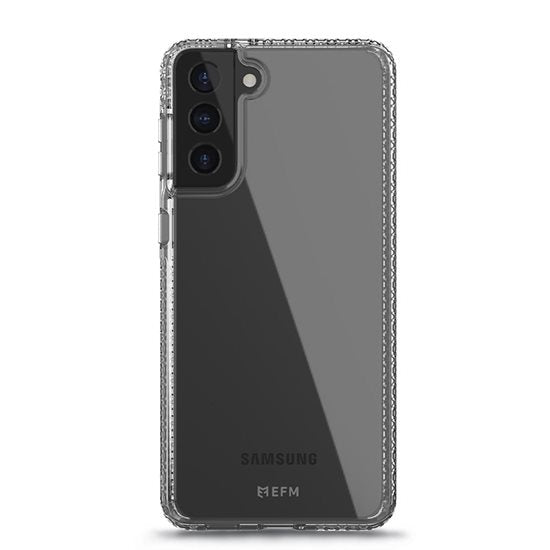 FORCE TECHNOLOGY Zurich Case for Samsung Galaxy S21 5G - Clear EFCTPSG270CLE, Antimicrobial, Shock and drop protection, 