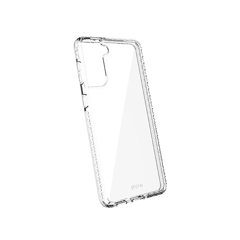 FORCE TECHNOLOGY Zurich Case for Samsung Galaxy S21+ 5G - Clear EFCTPSG271CLE, Antimicrobial, 2.4m Military Standard Dro