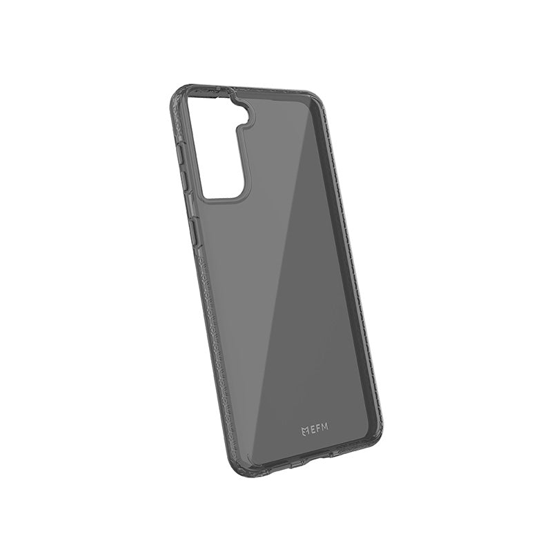 FORCE TECHNOLOGY Zurich Case for Samsung Galaxy S21+ 5G - Smoke Black EFCTPSG271SMB, Antimicrobial, 2.4m Military Standa