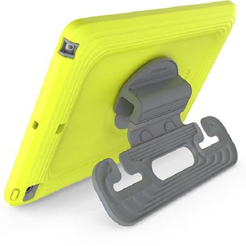 OTTERBOX Antimicrobial EasyGrab Tablet Case for iPad 8th gen and iPad 7th gen - Martian Green - Rugged protection withst