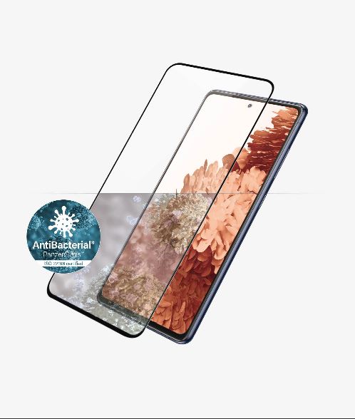 PANZER GLASS Screen Protector - Case Friendly - For Samsung Galaxy S21+ - Full Frame Coverage, Rounded Edges, Crystal Cl