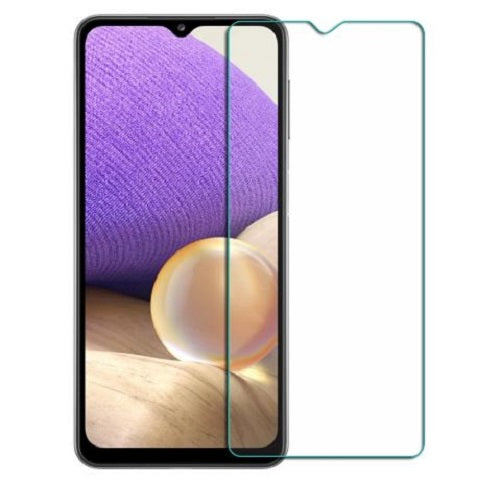 GENERIC Premium Glass Screen Protector for Samsung Galaxy A32 - Durable Surface & Scratch Resistant, High Transparency, 