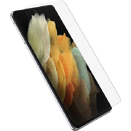 OTTERBOX Alpha Flex Screen Protector For Samsung Galaxy S21 Ultra 5G - Clear - Ultra-strong, won crack or shatter, Easy 