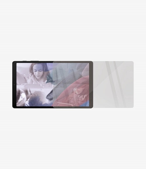 PANZER GLASS Screen Protector - Case Friendly - For Samsung Galaxy Tab A7 Lite - Full Frame Coverage, Rounded Edges, Cry