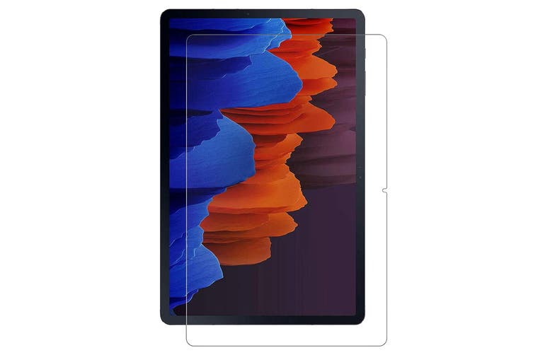 GENERIC Premium Glass Screen Protector for Samsung Galaxy Tab S7 - Durable Surface & Scratch Resistant, High Transparenc