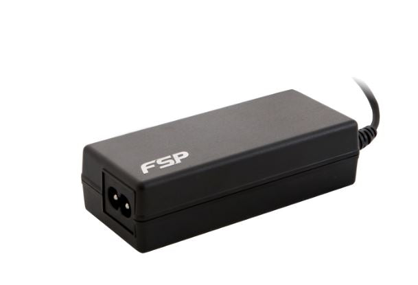 FSP Fix Tip Notebook Power Adapter 65W 19V AC to DC - Compatible with 18-20V NB, AIO,PC systems, Printers (OEM Version) 