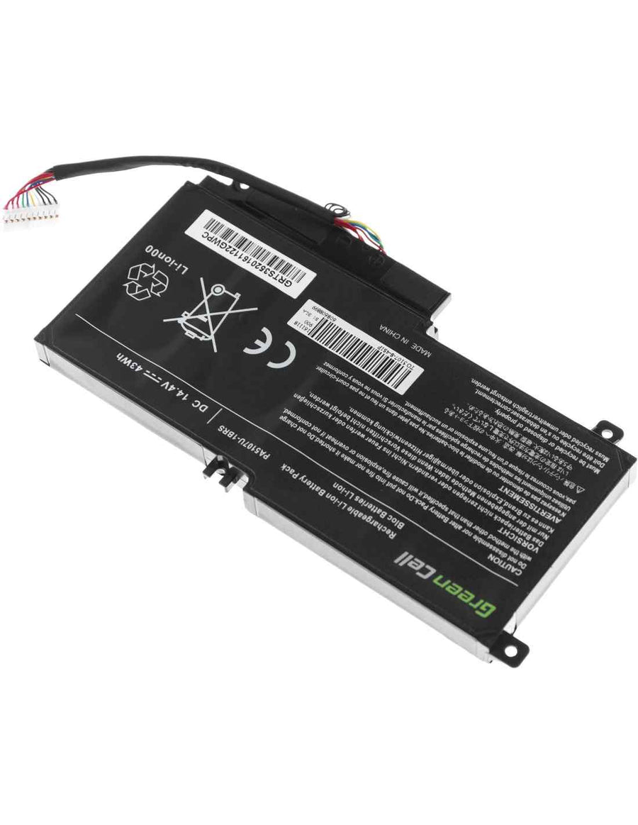 TOSHIBA Mi Battery Pack (4 Cell) 2200mAh Â€Â“ Satellite L40-A/L50-A/P50-A/S50-A Series