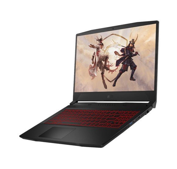MSI Katana Series Gaming Notebook 15.6' FHD Intel Alder Lake i5-12450H DDR4 8GB 1TB NVMe PCIe SSD Windows11 Home Nvidia 