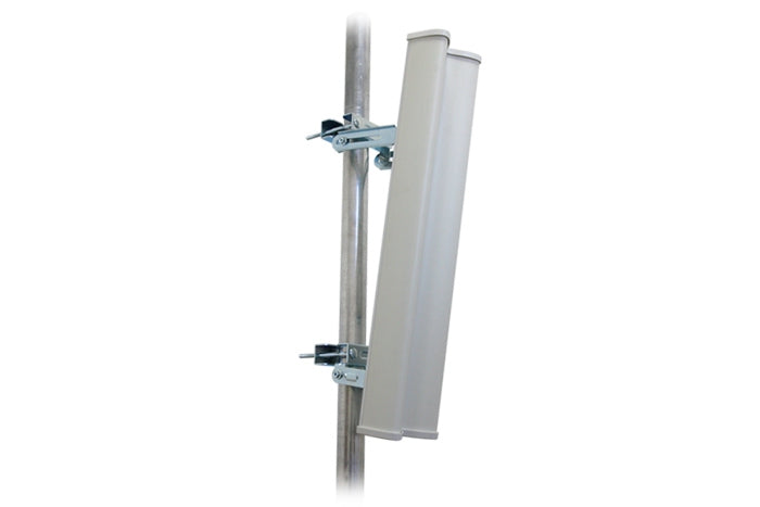 UBIQUITI 2.3-2.7GHz AirMax Base Station Sectorized Antenna 15dBi 120 deg For Use With RocketM2 - All mounting accessorie