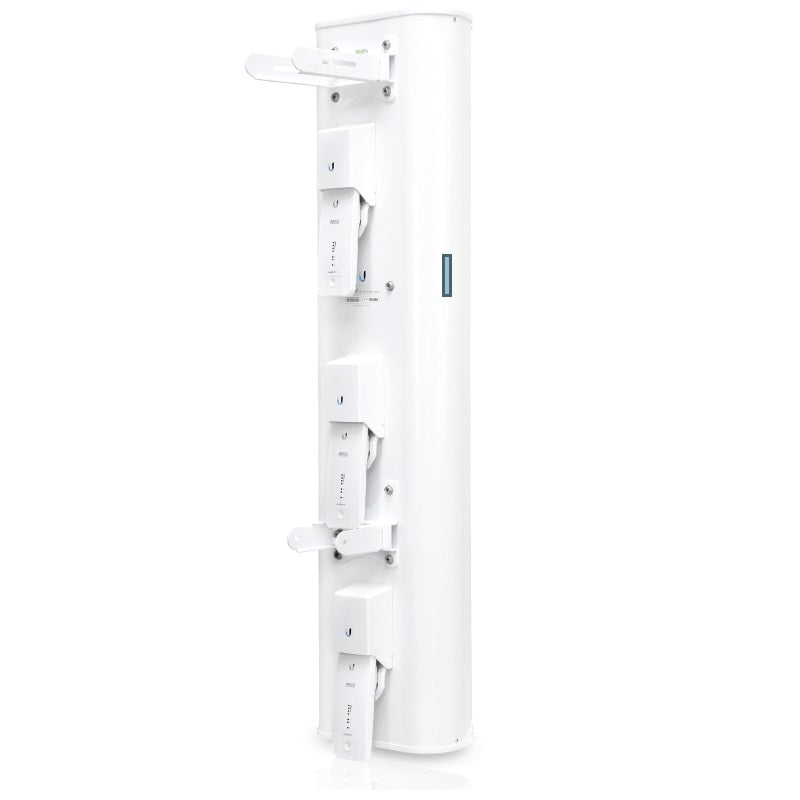 UBIQUITI 5GHz airPrism Sector, 3x Sector Antennas in One - 3 x 30Â°= 90Â° High Density Coverage - All mounting accessori