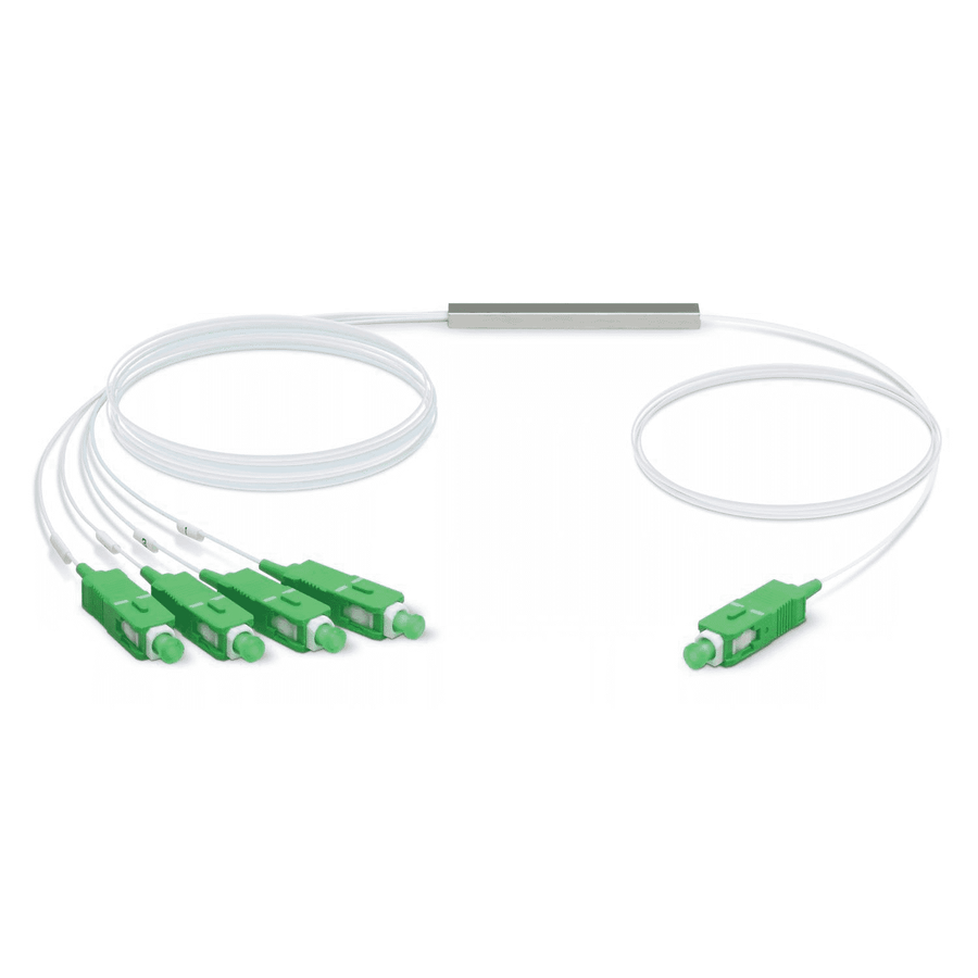 UBIQUITI UFiber Gigabit Passive Optical Network Splitter 1:4