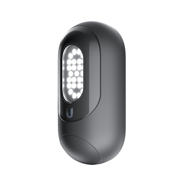 UBIQUITI UniFi Smart Flood Light, Unifi Protect Ready, Long Distance Motion Sensor, 550 Lumens, IPX5 Waterproof Housing,