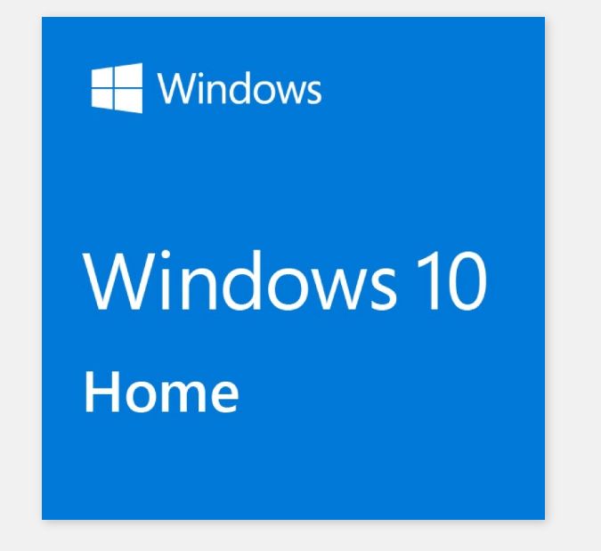 MICROSOFT Windows 10 Home OEM 64-bit English 1 Pack DSP DVD
