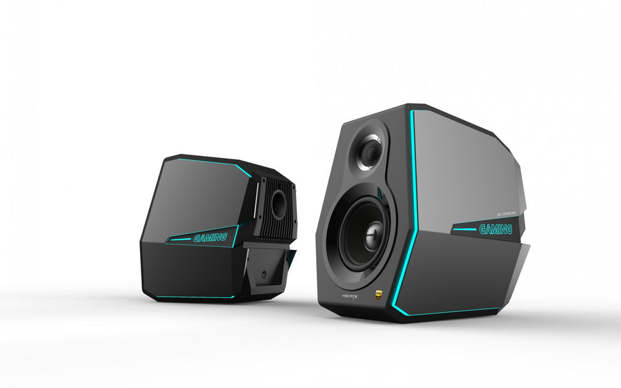 EDIFIER G5000 Gaming Speaker - Hi-Res Audio Quality, 11 Lighting Effects, Built-in Digital Signal Processing, Bluetooth,