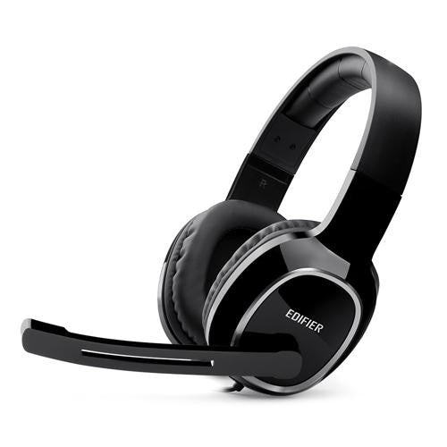 EDIFIER K815 USB Headset with Microphone - 120Â° Microphone Rotation, Noise-Cancellation, LED Indicator - Ideal for Educ