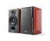 EDIFIER P17 Passive Bookshelf Speakers - Premium Wooden Enclosures/3/4inch Silk Dome Tweeters/4inch Bass Drivers/Wall-mo