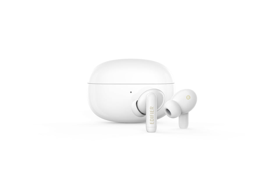EDIFIER TW330NB Wireless Active Noise Canceling Bluetooth 5.0 Earphones Earbuds - Microphone, AI Noise Cancellation, 20h