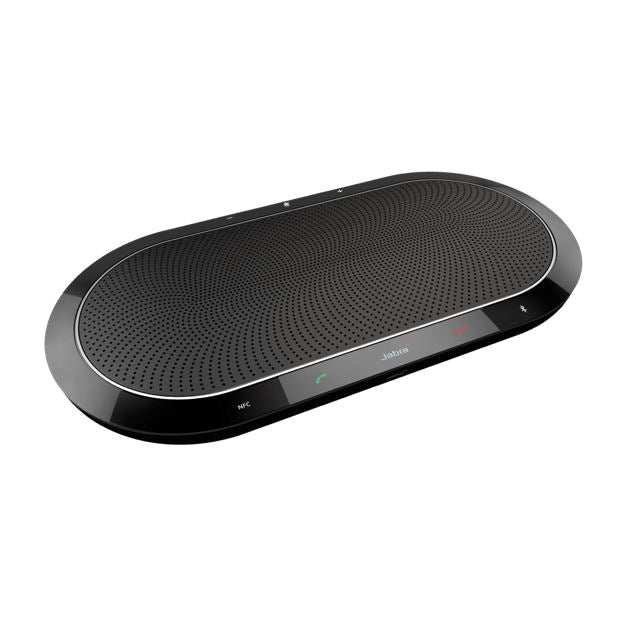 JABRA SPEAK 810 UC Bluetooth Speakerphone - Bluetooth Class 1 - Digital Signal Processing Technology - Zoomtalk Micropho