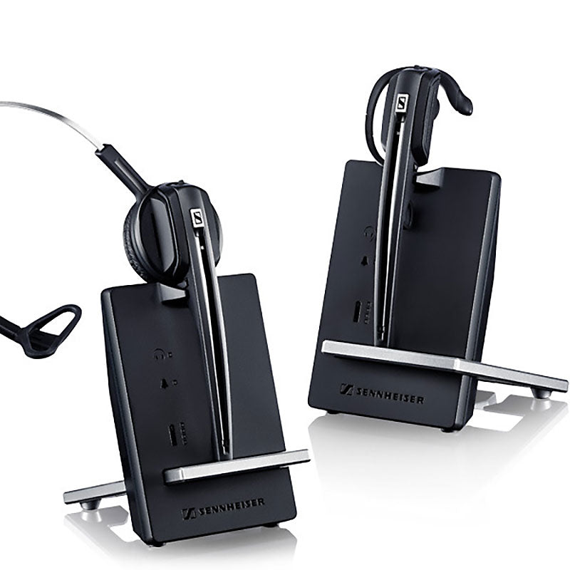SENNHEISER | Sennheiser IMPACT D10 Phone Mono Wireless Headset, DECT, upto 12 Hours Talk time, Noise cancelling Micropho