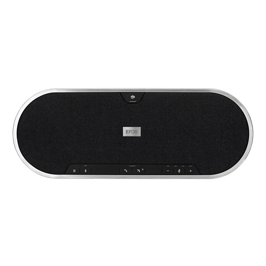 SENNHEISER I Sennhesier EXPAND 80T Bluetooth Speakerphone, Teams Certified, Upto 16 in-Room Participants, Rich Natural S