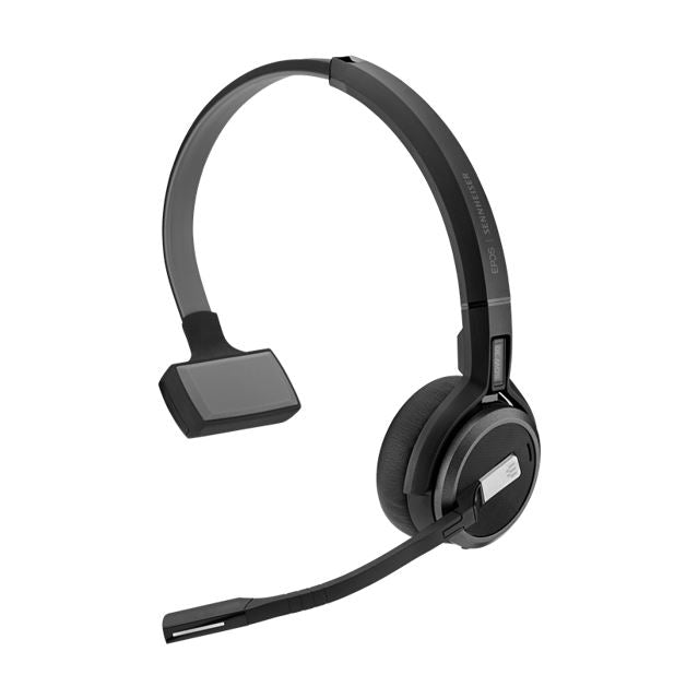 SENNHEISER | Sennheiser DECT Wireless Office headset SINGLE EAR, with ultra noise cancel microphone and mute button on m